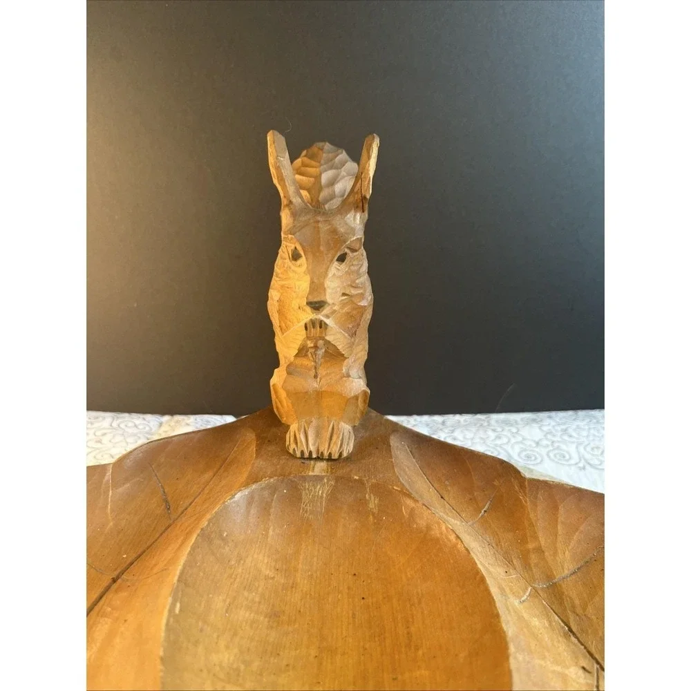 1950's Hand Carved 11